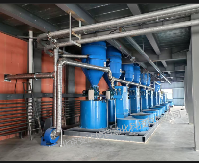 安徽創(chuàng)園體育科技有限公司聚氨酯配料系統(tǒng)