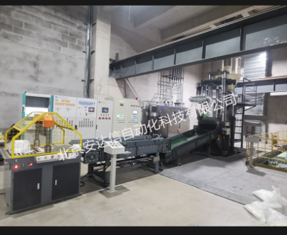 中和冀工160E密煉機(jī)上輔機(jī)系統(tǒng)