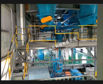 陜西科隆 90E密煉機(jī)上輔機(jī)系統(tǒng)&12+1工位全自動(dòng)小料稱量系統(tǒng)